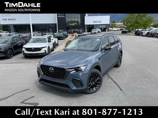 Polymetal Gray Metallic 2026 Mazda CX-70 3.3 Turbo Preferred