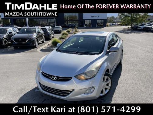 2011 Hyundai ELANTRA Limited