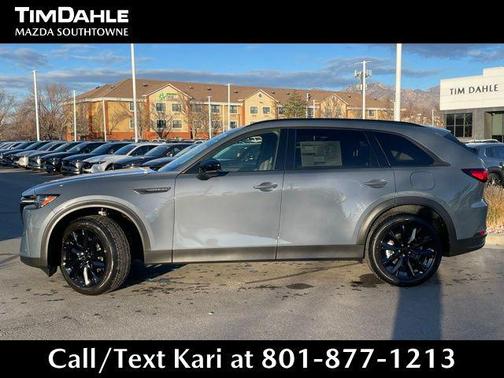 Polymetal Gray Metallic 2026 Mazda CX-90 3.3 Turbo Premium Sport