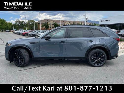 Polymetal Gray Metallic 2026 Mazda CX-90 3.3 Turbo S Premium Sport