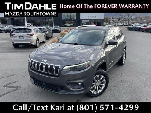 2021 Jeep Cherokee Latitude Lux