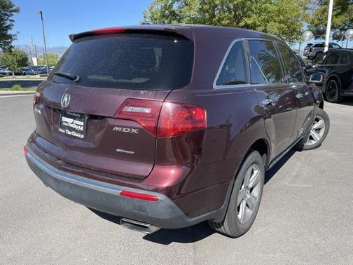 2010 Acura MDX 3.7L Technology