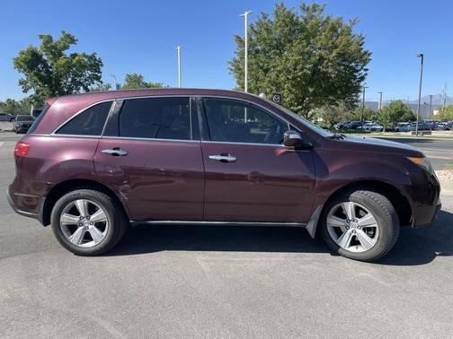 2010 Acura MDX 3.7L Technology
