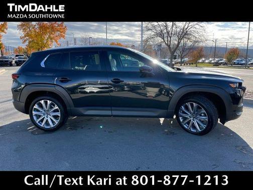 jet black mica 2026 Mazda CX-50 2.5 S Premium Package