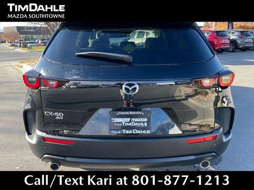 jet black mica 2026 Mazda CX-50 2.5 S Premium Package