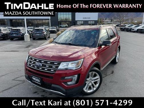 2016 Ford Explorer XLT