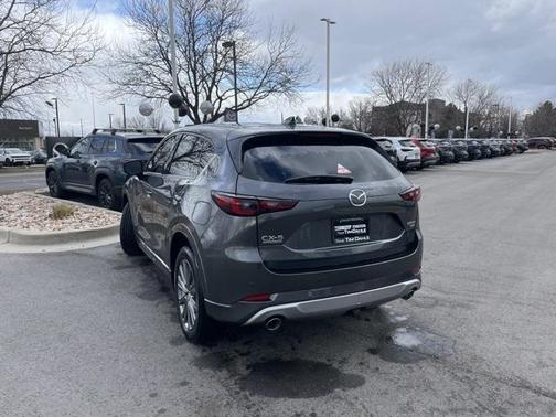 2025 Mazda CX-5 Signature