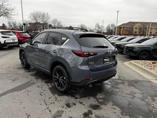 2025 Mazda CX-5 Carbon Edition