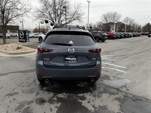 2025 Mazda CX-5 Carbon Edition