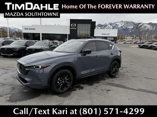 2025 Mazda CX-5 Carbon Edition