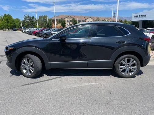 Jet Black Mica 2023 Mazda CX-30 2.5 S Premium Package