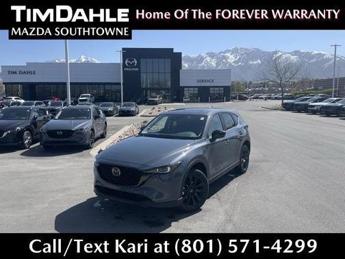 2025 Mazda CX-5 Carbon Edition