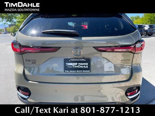 Zircon Sand Metallic 2026 Mazda CX-70 3.3 Turbo Premium Plus