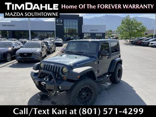2008 Jeep Wrangler Rubicon