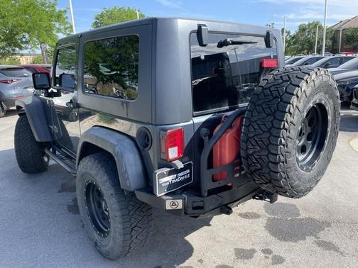 2008 Jeep Wrangler Rubicon