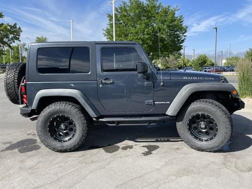 2008 Jeep Wrangler Rubicon