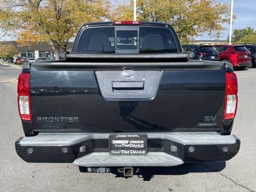 2018 Nissan Frontier SV