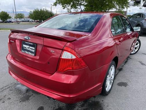 2012 Ford Fusion SE