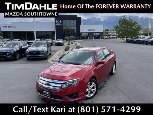 2012 Ford Fusion SE