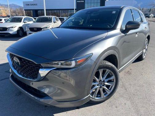 Machine Gray Metallic 2025 Mazda CX-5 2.5 S Premium Plus Package