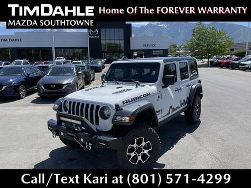 2018 Jeep Wrangler Unlimited Rubicon