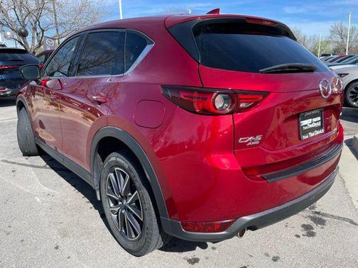 Soul Red Crystal Metallic 2018 Mazda CX-5 Grand Touring