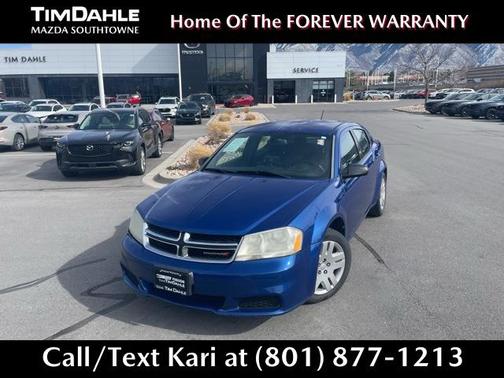 2013 Dodge Avenger SE V6