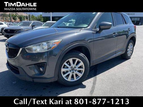Meteor Gray Mica 2014 Mazda CX-5 Touring