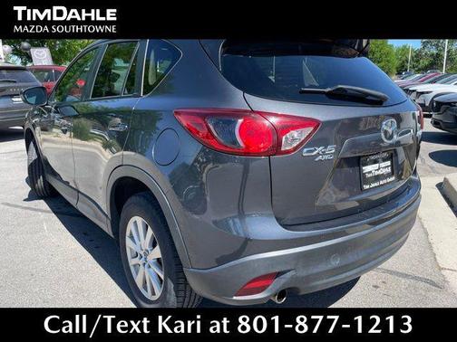Meteor Gray Mica 2014 Mazda CX-5 Touring