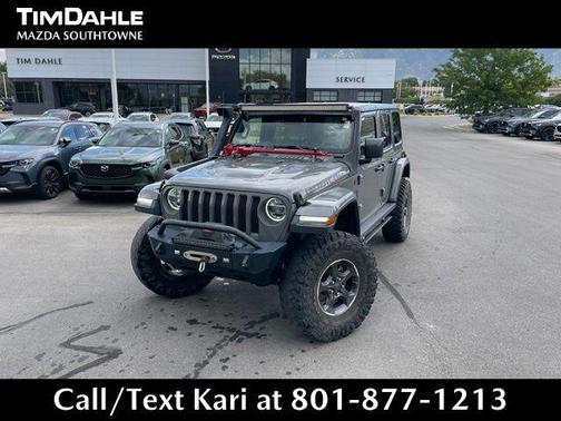 Sting-Gray Clearcoat 2019 Jeep Wrangler Unlimited Rubicon