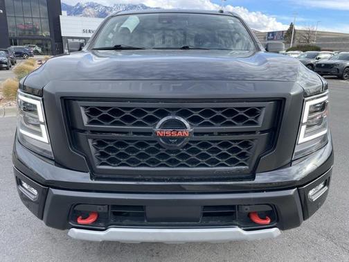 2020 Nissan Titan PRO-4X