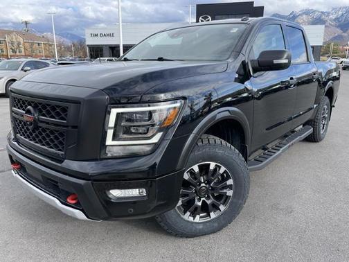 2020 Nissan Titan PRO-4X