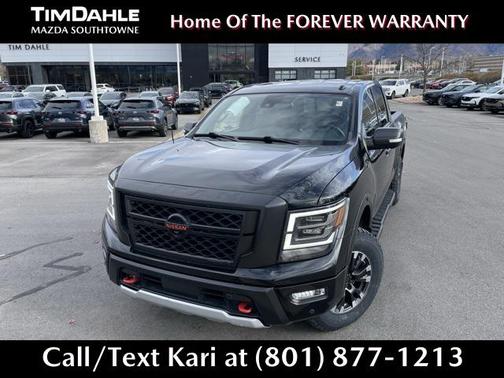 2020 Nissan Titan PRO-4X