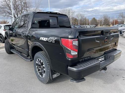 2020 Nissan Titan PRO-4X