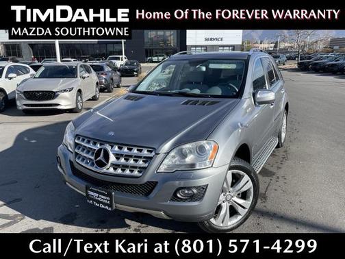 2010 Mercedes-Benz M-Class 4MATIC