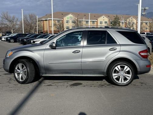 2010 Mercedes-Benz M-Class 4MATIC