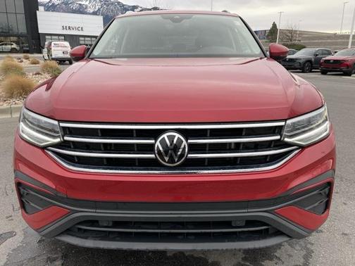 2022 Volkswagen Tiguan 2.0T SE 4MOTION