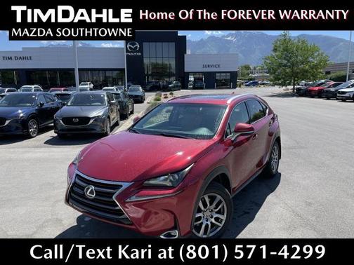 2015 Lexus NX 200t Base