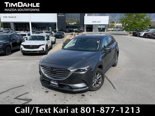 Machine Gray Metallic 2023 Mazda CX-9 Touring