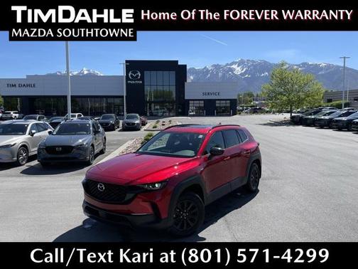 2025 Mazda CX-50 Hybrid Premium Package