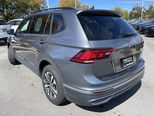 2023 Volkswagen Tiguan 2.0T S 4MOTION