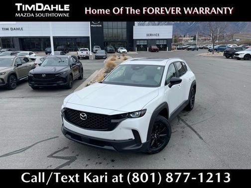 Wind Chill Pearl 2026 Mazda CX-50 2.5 S Preferred Package