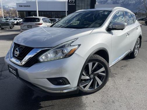 2015 Nissan Murano Platinum