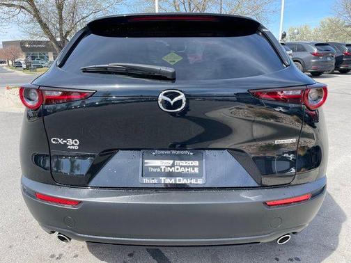Jet Black Mica 2026 Mazda CX-30 2.5 S Select Sport
