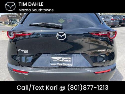 Jet Black Mica 2026 Mazda CX-30 2.5 S Select Sport