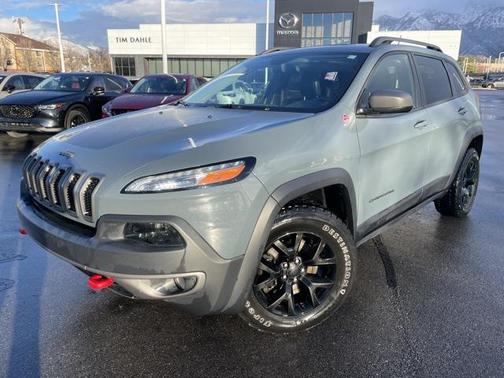 2015 Jeep Cherokee Trailhawk
