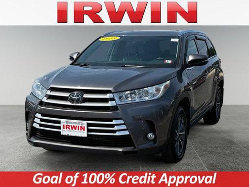 2018 Toyota Highlander XLE
