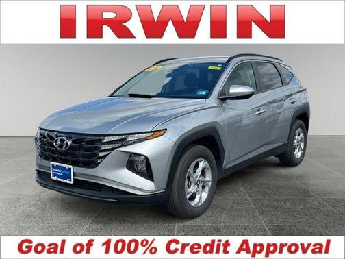 Shimmering Silver 2024 Hyundai TUCSON SEL