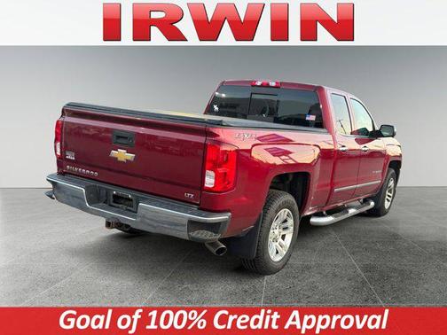 2018 Chevrolet Silverado 1500 LTZ