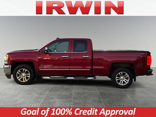 2018 Chevrolet Silverado 1500 LTZ